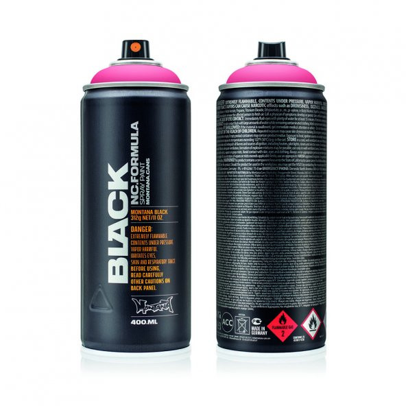 Montana Black Sprey Boya 400ml Lollipop BLK3320