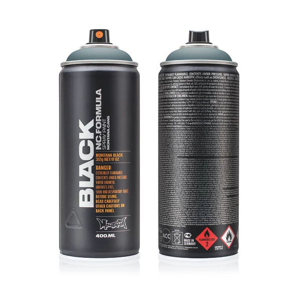 Montana Black Sprey Boya 400ml Seal BLK5140