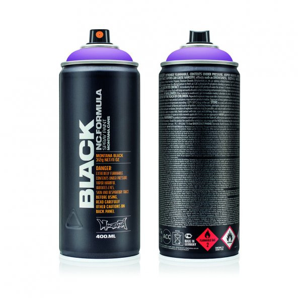 Montana Black Sprey Boya 400ml Monster BLK4020