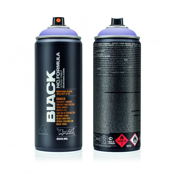 Montana Black Sprey Boya 400ml Blue Velvet BLK4130 - 1