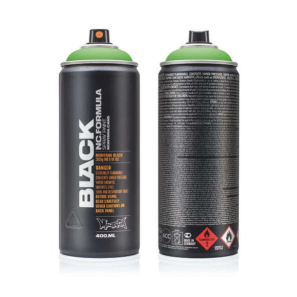 Montana Black Sprey Boya 400ml Wild Lime BLK6015