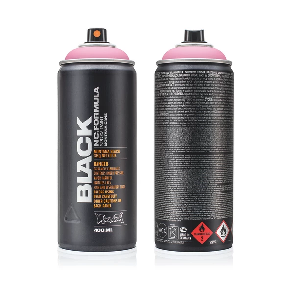 Montana Black Sprey Boya 400ml Pink Cadillac BLK3120
