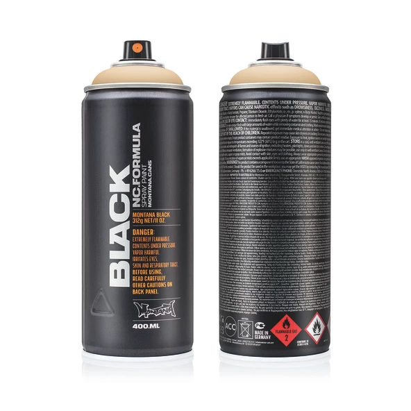 Montana Black Sprey Boya 400ml Beige BLK8020