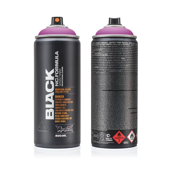 Montana Black Sprey Boya 400ml Illusion BLK3920