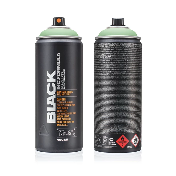 Montana Black Sprey Boya 400ml E2E Green BLK6210