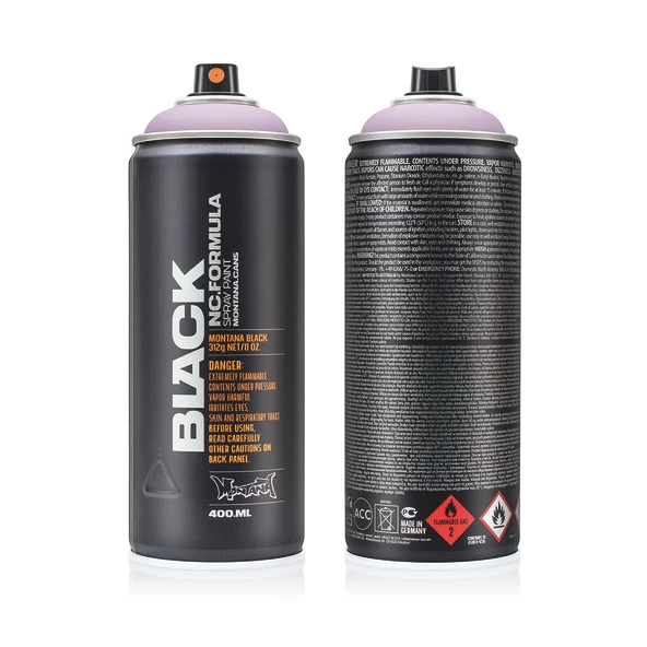 Montana Black Sprey Boya 400ml Bubble Bath BLK3995
