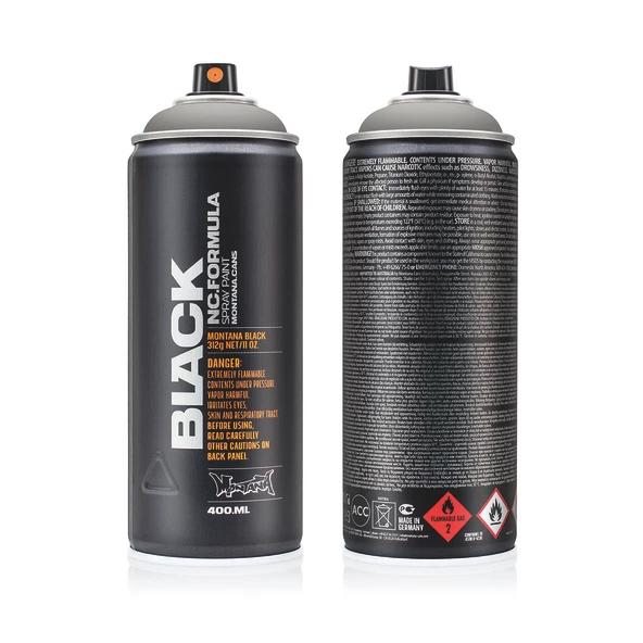 Montana Black Sprey Boya 400ml Dumbo BLK7340
