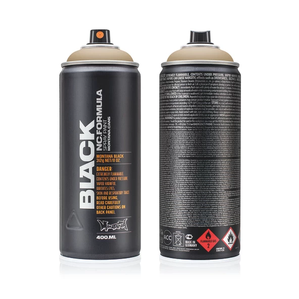 Montana Black Sprey Boya 400ml Gobi BLK8120