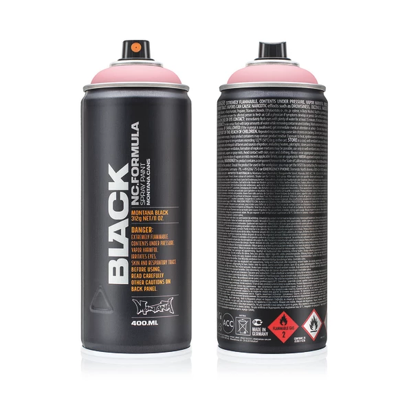 Montana Black Sprey Boya 400ml Patpong BLK3305