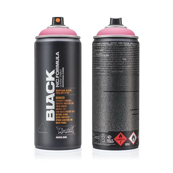 Montana Black Sprey Boya 400ml 50% True Magenta BLK TR4010 - 1