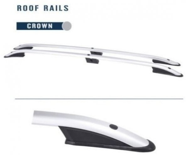 Ford Connect Tavan Çıtası Kısa Gri 2002-2015 Arası Modeller - 3