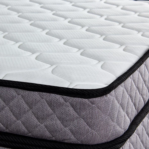 Yatak Deluxe Pack Kuştüyü Sünger Katlanır Beyaz 90x190 - 8