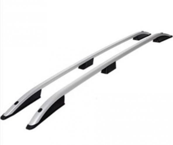 Renault Trafıc 2 Tavan Çıtası Uzun Gri 2015-sonrası Modeller Uyum - 4