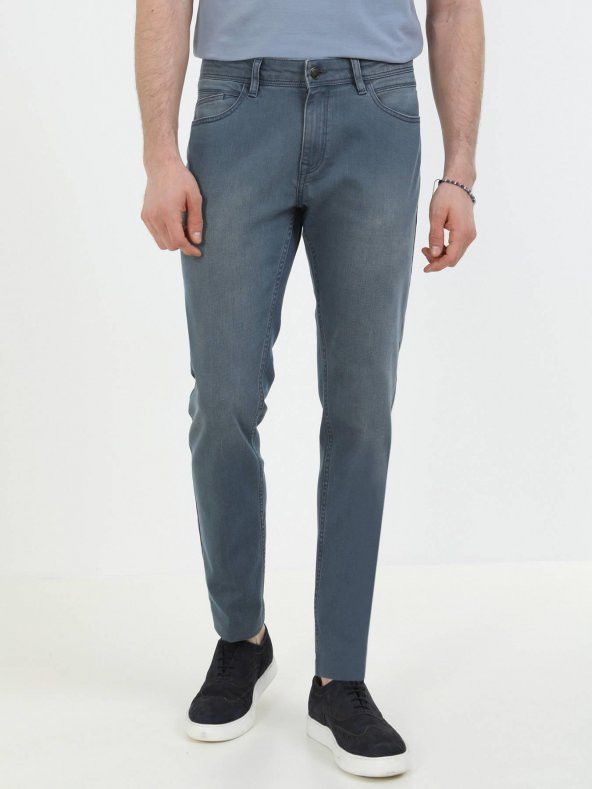Big Rodoc Denim Regular Fİt Likralı Erkek Kot Pantolon-6022