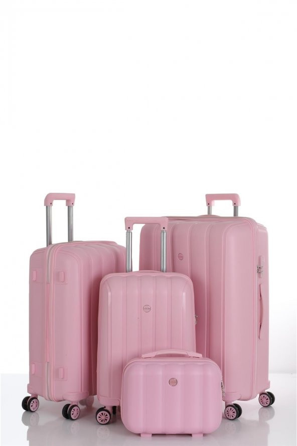 Polipropilen 4'lü Valiz Seti V305