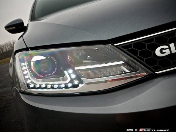Vw Jetta Gli Ön Far Lambası Bi-xenon 2011+ - 3