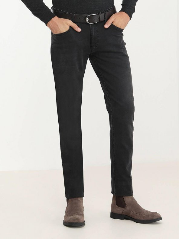 New Jarsın Regular Fit Likralı Erkek Kot Pantolon-5948F