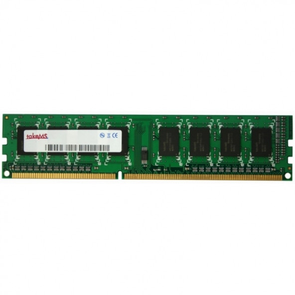 2 GB DDR3 RAM 240-pin PC3-10600U  takeMS TMS2GB364D081 MASAÜSTÜ RAM BELLEK SK