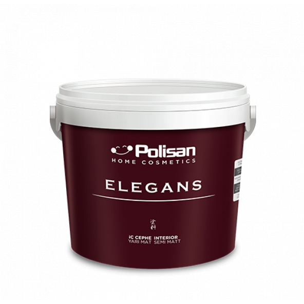 Polisan Elegans Yarı Mat (Tüm Renkler) 3.5kg