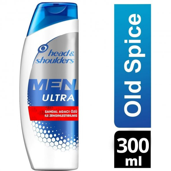 Head Shoulders Men Ultra Şampuan Old Spice 300 Ml