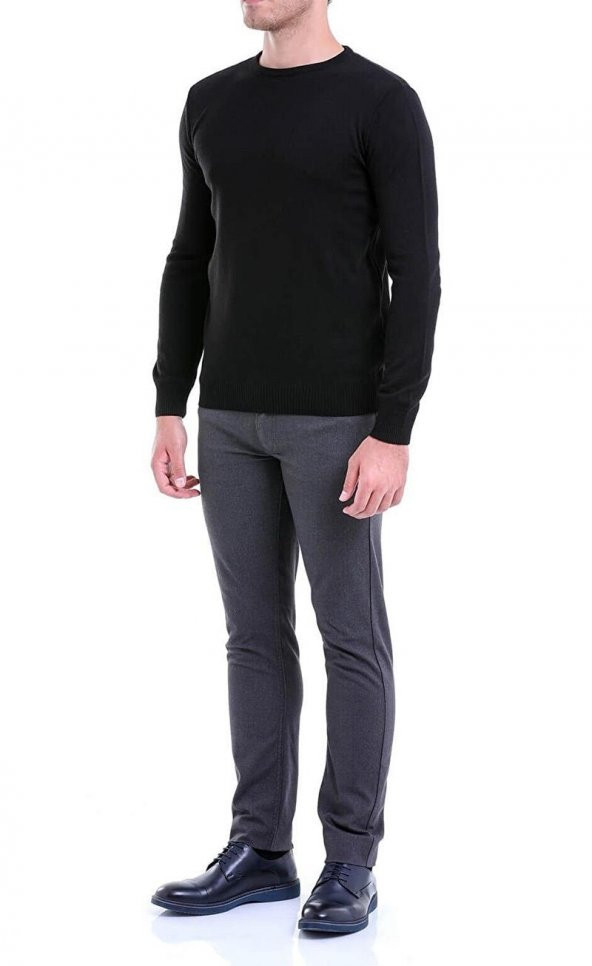 Dormen Slim Fit Sıfır Yaka Erkek Triko - 4