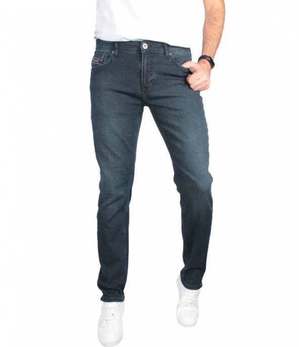 Big Rodoc Denim Regular Fİt Örme Likralı Erkek Kot Pantolon - 3