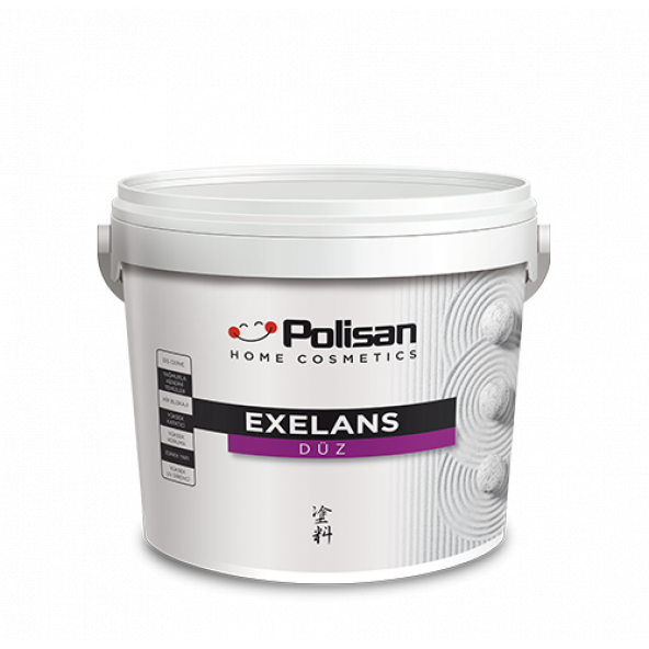 Polisan Exelans 15LT (Renk Seçenekli)