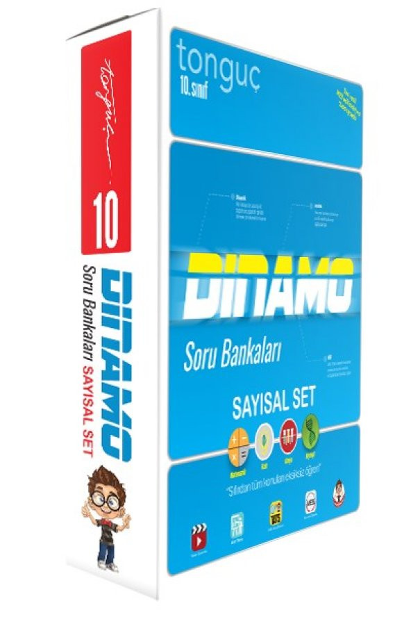 10. Sınıf Dinamo Sayısal Set - Soru Bankası Seti - Tonguç Yayınları