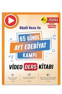 Rüştü Hoca İle 65 Günde AYT Edebiyat Video Ders Notları - Rüştü Hoca - 1