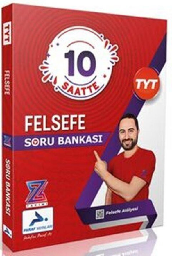 TYT Felsefe Soru Bankası Z Takımı Paraf Yayınları