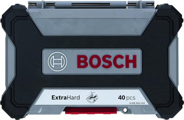 Bosh Profossional 40 Adet Extra Hard Tornavida Uç Seti - 2