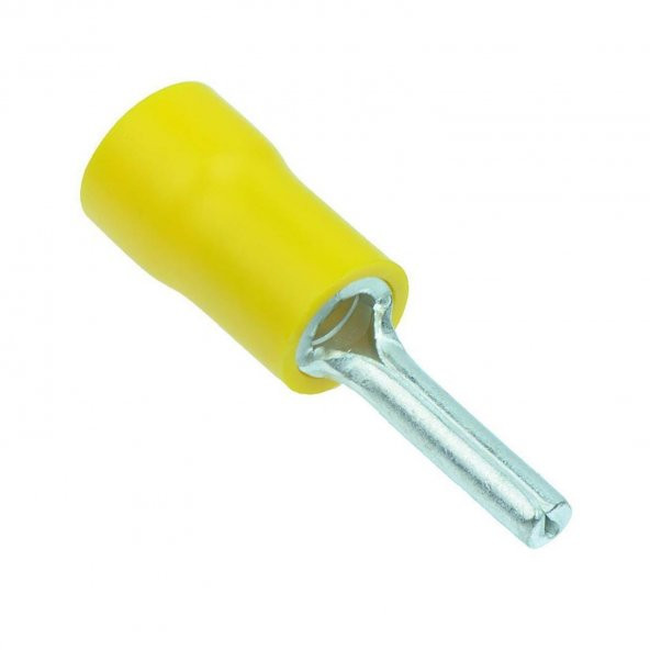 İzoleli İğne Tip Kablo Ucu 4-6mm Sarı Jameson Jık-106