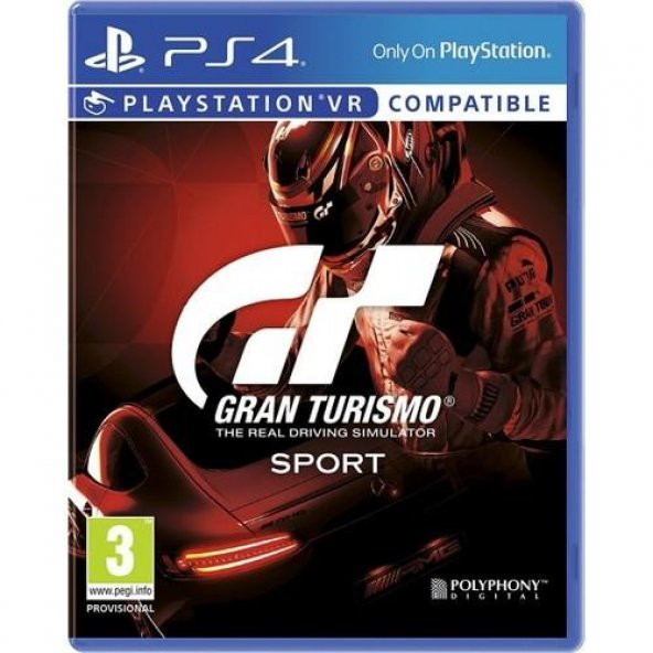 Gran Turismo The Real Driving Simulatör Sport Ps4 Oyun