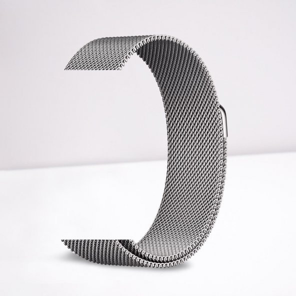 Cosmostech Akıllı Saat Watch için Uyumlu 42,44,45,49MM, 1/2/3/4/5/6/se/7/8/Ultra Metal Seri Kordon ve Kayışı Gümüş - 2