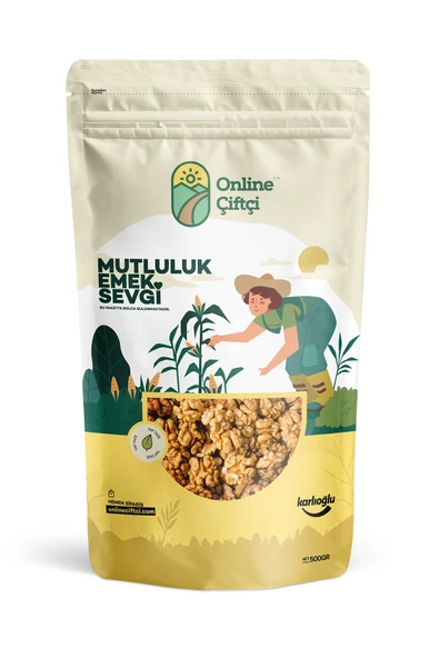 Online Çiftçi Kelebek Ceviz İçi 500Gr