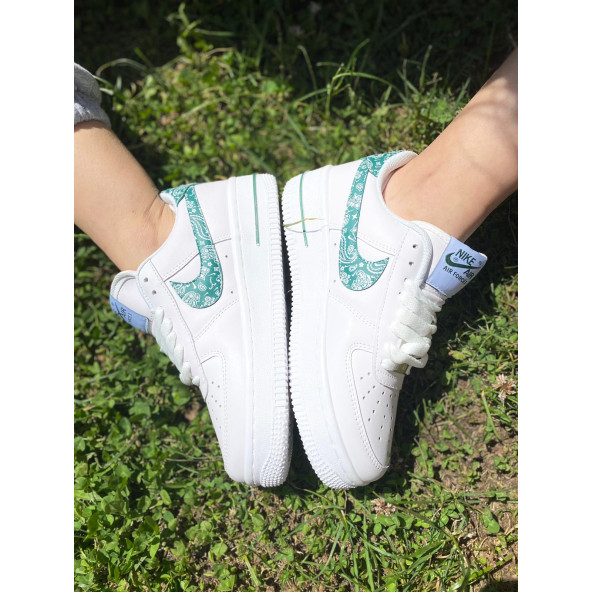 Nike Air Force 1 '07 ESS Paisley Sneakers - 4