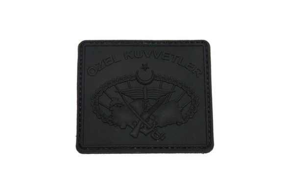 Single Sword Özel Kuvvetler Plastik Patch - Peç - 3