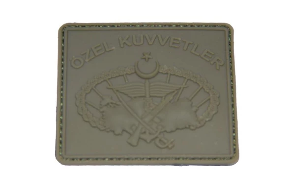 Single Sword Özel Kuvvetler Plastik Patch - Peç - 2
