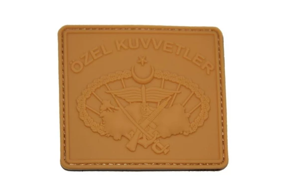 Single Sword Özel Kuvvetler Plastik Patch - Peç