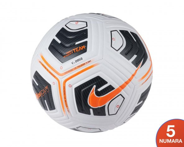 NIKE CU8047-101 NK ACADEMY TEAM FUTBOL TOPU 5 NO