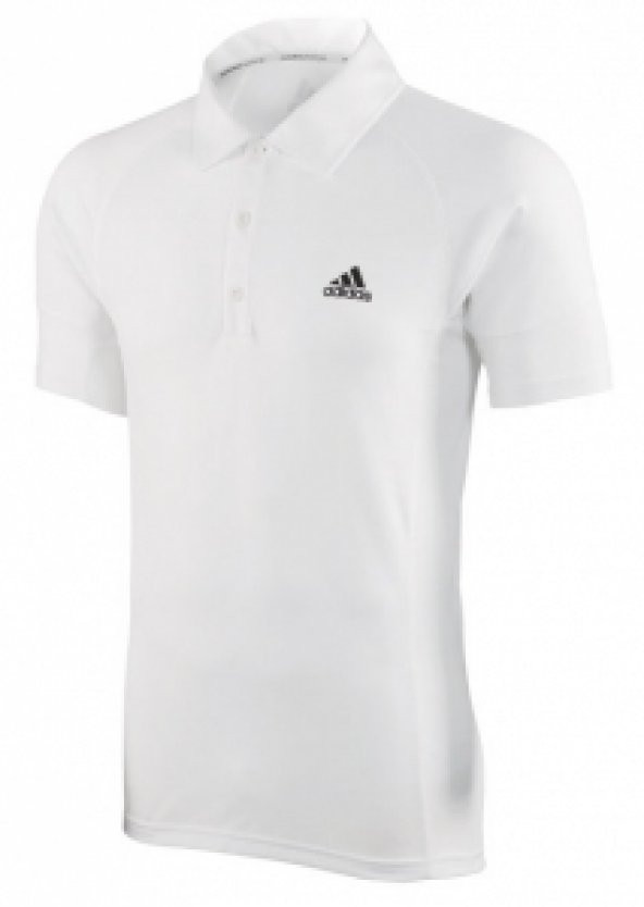 Adidas ASE CL polo tişört Beyaz S Beden