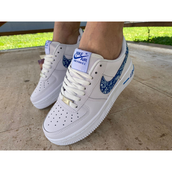 Nike Air Force 1 '07 ESS Paisley Sneakers - 2