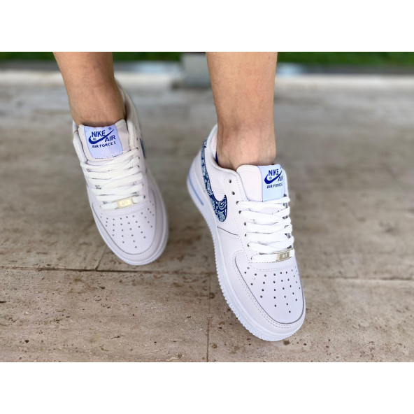 Nike Air Force 1 '07 ESS Paisley Sneakers - 4