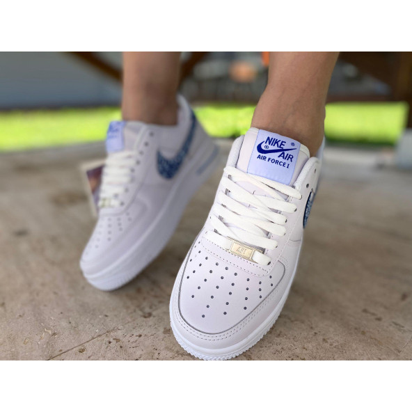 Nike Air Force 1 '07 ESS Paisley Sneakers - 6