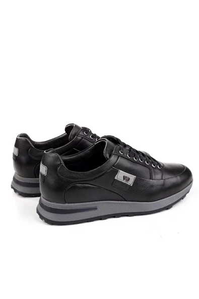 Voyager 2485 Erkek Hakiki Deri Günlük Ayakkabı - Resim 4