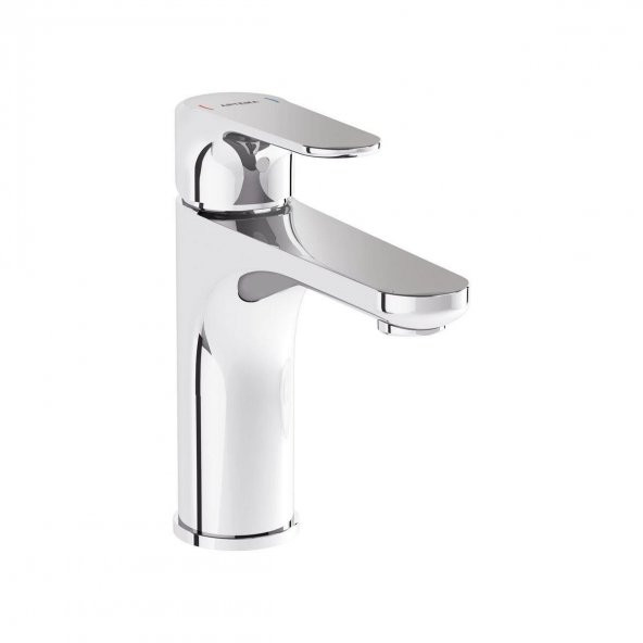 Artema Root Round Lavabo Bataryası - (Large) - Krom