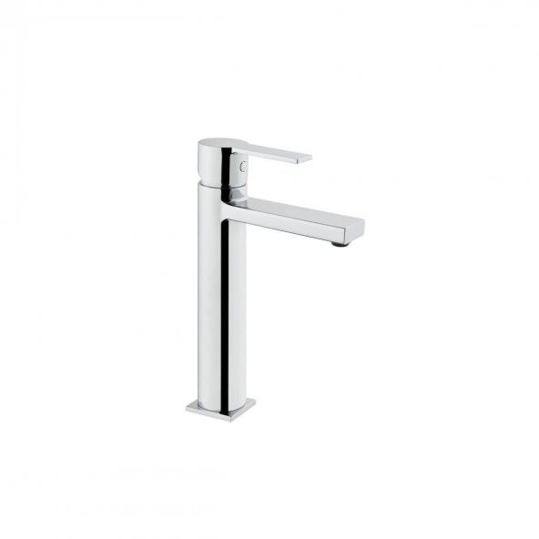 Artema Flo S Lavabo Bataryası - Yüksek - Krom