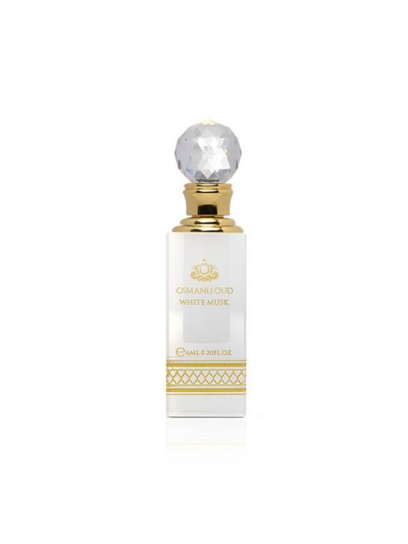 Osmanlı Oud WHİTE MUSK  TULA Koku Esansı 6 ML 4042 Unisex Parfümü Yağı 8681124640420 - 2