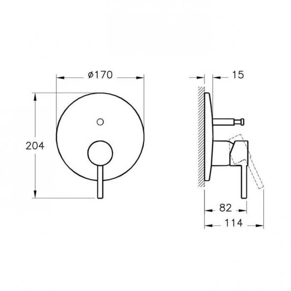 A42210-Artema Minimax S Ankanstre Banyo Bataryası - 3