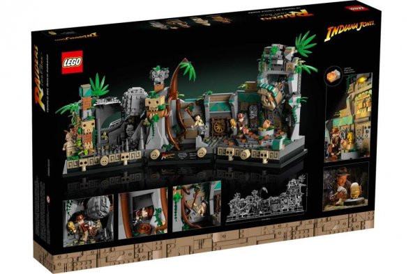 LEGO Indiana Jones 77015 Temple of the Golden Idol - 2